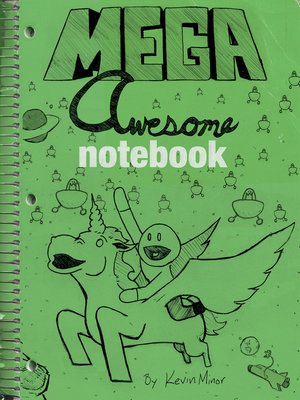 cover image of Mega Awesome Notebook